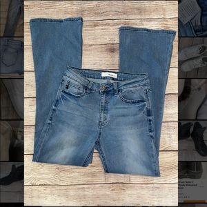 Kancan flare jeans